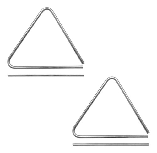 2 Triângulos Em Alumínio Tennessee 20 Cm Liverpool Tratn 20