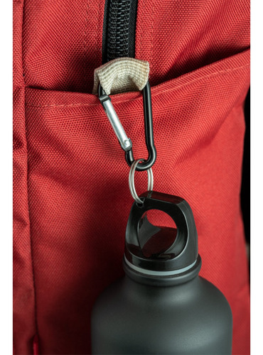 Kit 10 Garrafas Squeeze De Água Alumínio C/ Alça 540ml