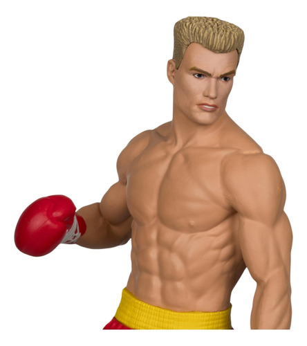 Mcfarlane Toys Ivan Drago (rocky Iv) 6in Figura
