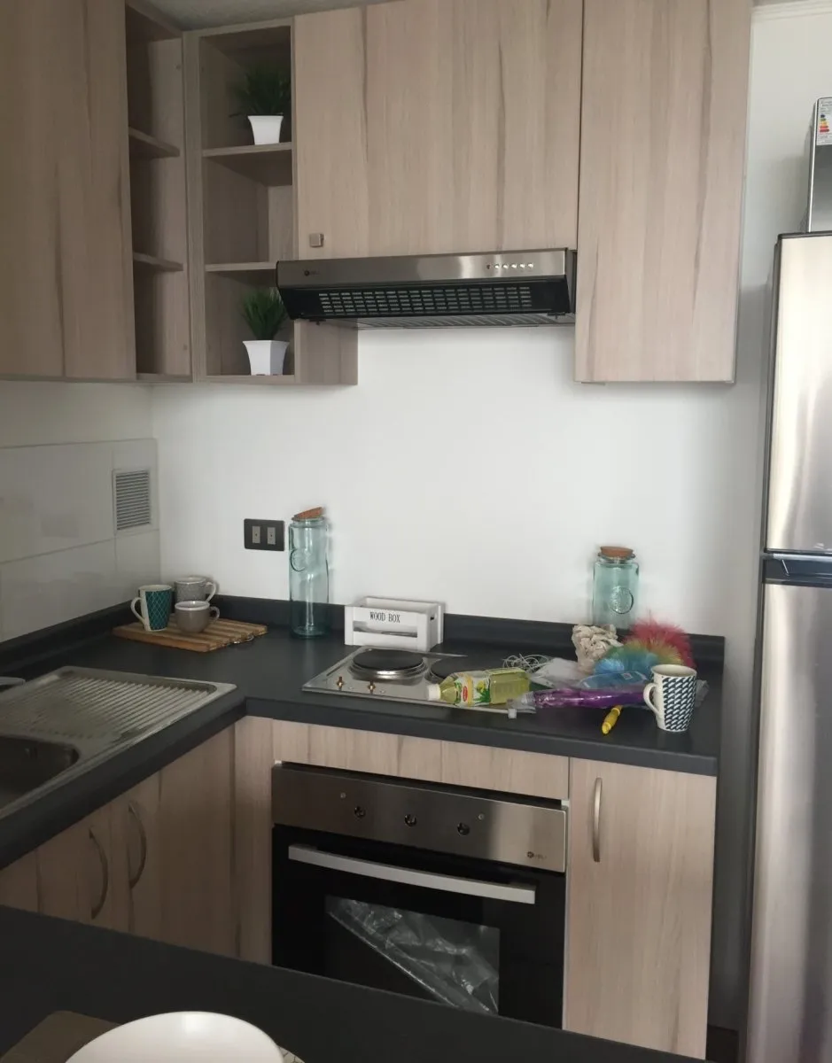 Imagen 3 de 12 de Se Arrienda Amplio Departamento Estilo Mariposa 2 Dormitorio