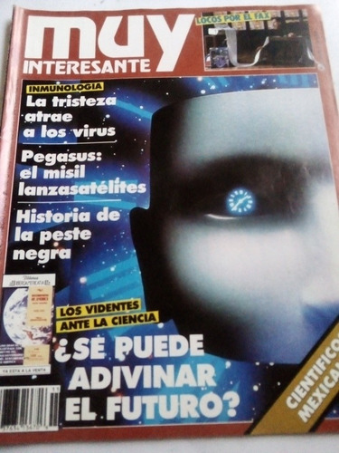 Revista Muy Interesante Año 6 No. 11 Adivinación Futuro 1989