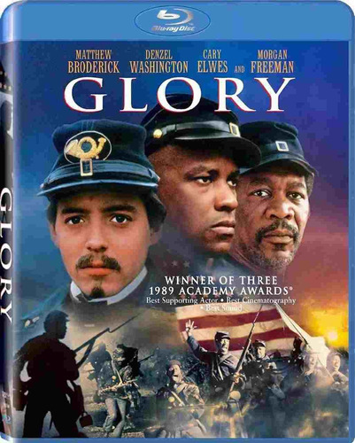 Blu Ray Tempo De Glória Denzel Washington
