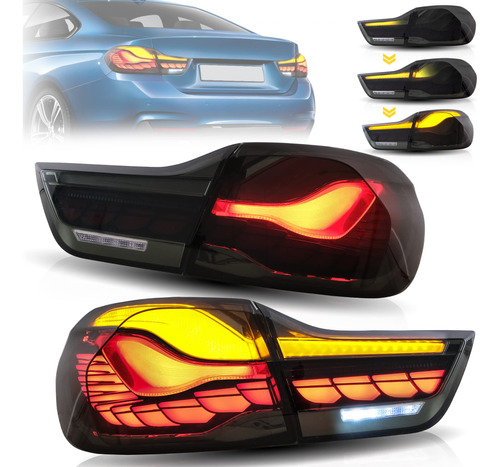 Vland Luz Trasera Oled Para Bmw Gts Sedan Convertible Coupe