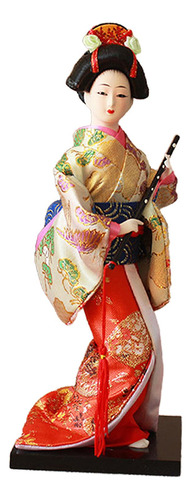 Muñecas Tipo Kimono, Muñecas Étnicas Japonesas Geisha,