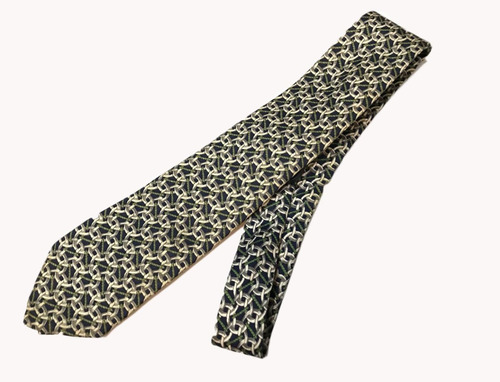Corbata Hermes #1490330 - 50 ( Juan Perez Vintage)