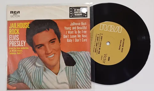 comprar Compacto Elvis Presley - Jailhouse Rock Importado