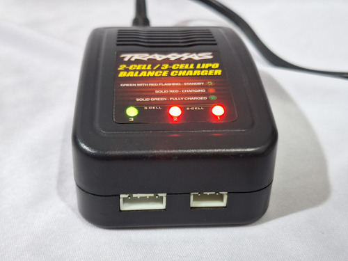 Carregador Traxxas Balance Charger 2-cell / 3 Cell Lipo Raro (Usado)