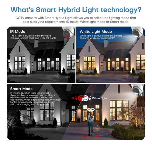 Hikv Ds-2cd2387g2h-liu 2,8mm 4k 8mp Smart Hybrid Color Light