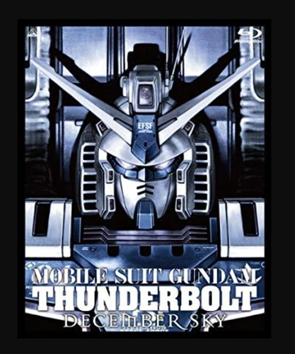 Mobile Suit Gundam Thnderblt: December Sky Blu Ray Subtitulo