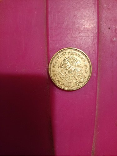 Moneda 100$ Mxn 1985