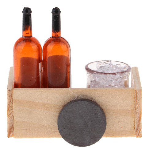 Botellas En Miniatura De Vino. Tipo D Tal Como Se Describe