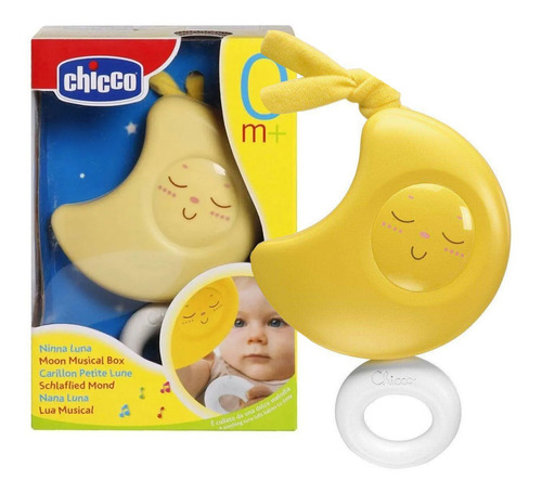 Brinquedo Para Bebês Móbile Para Berço Lua Musical Da Chicco