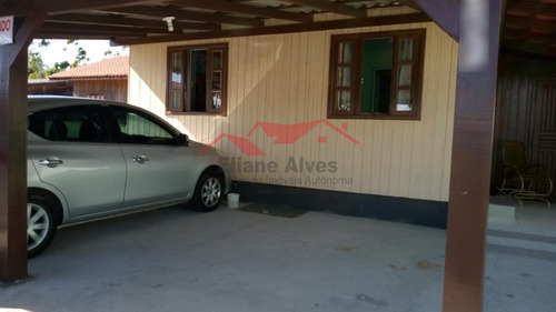 Imagem 3 de 15 de Duas Casas Em Terreno Com 2 Quartos Cada Em Areias - Tijucas - 477