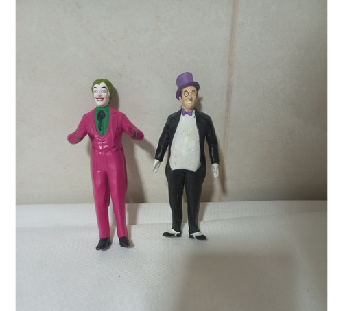 Bonecos Coringa E Pinguim Clássicos Batman The Joker (Usado)