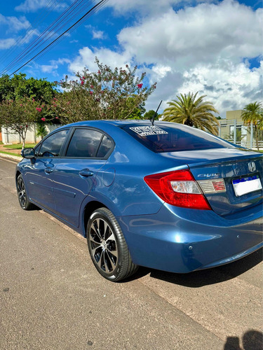 Honda Civic 2.0 Lxr Flex Aut. 4p