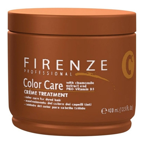 Tratamiento Color Care Firenze 400ml P/cabello Teñido