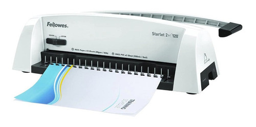 Engargoladora Fellowes Starlet 2+ 10hojas 120hojas 5227701