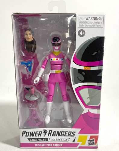 Power Rangers Pink Ranger In Space Hasbro