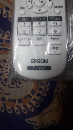 Remato Controles De Projector Epson Originales Sellados Ojo