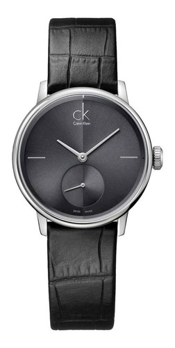Reloj Calvin Klein Accent K2y211c3 Suizo En Stock Original