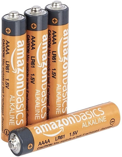 Amazonbasics baterias Alcalinas De Uso Diario Aaaa (paquet