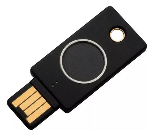 Yubico Yubikey Bio Fido2 Llave De Seguridad Biometrico Usb