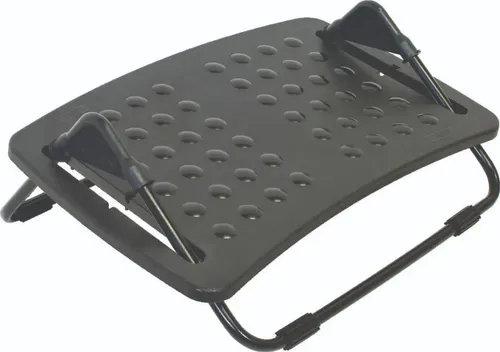 Apoio Para Os Pés Abs Preto Regulável Multivisão - R$ 48,33
