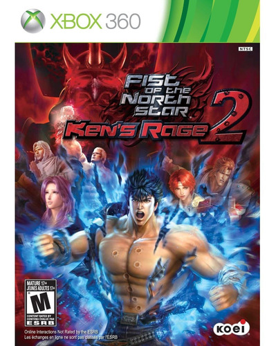 Jogo Lacrado Fist Of The North Star: Kens Rage 2 Xbox 360