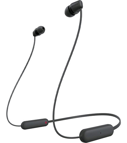 Imagen 1 de 6 de Audifonos Sony Wi-c100/bz Uc In Ear Bluetooth Negro
