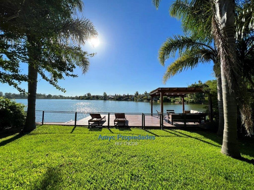 Imagen 8 de 9 de Impecable Casa 3 Dormitorios Sobre El Lago Cw178208