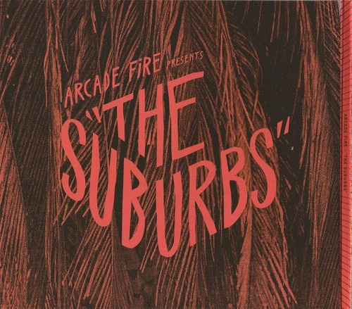 Arcade Fire The Suburbs Cd Digipack Importado