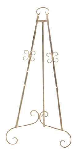 Imagen 1 de 1 de Deco Caballete Dorado