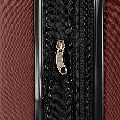 Equipaje Expandible Rígido De Viaje Elite, Burdeos, 21puLG