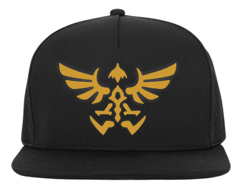 Gorra Plana Zelda Snapback Reflective 