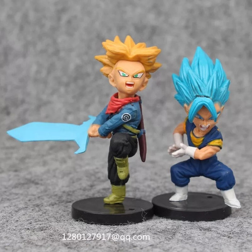 Dragon Ball Z 8cm Alto Voselegís El Personaje, 1 Unidad