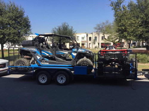 Remolque Razor + Cuatri, Canam, Atv, Razor Multiple