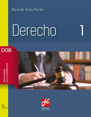 Libro Derecho 1 Bachillerato Dgb Serie Integral Por Original