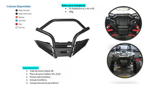 Defensa Delantera Xp Pro