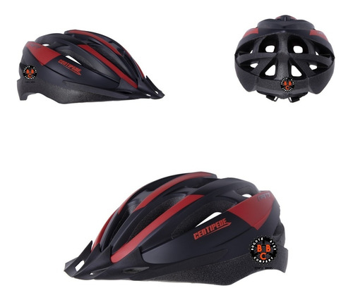 Casco Gw Centipede Mtb Ruta Con Vicera Ajustable Patinaje 