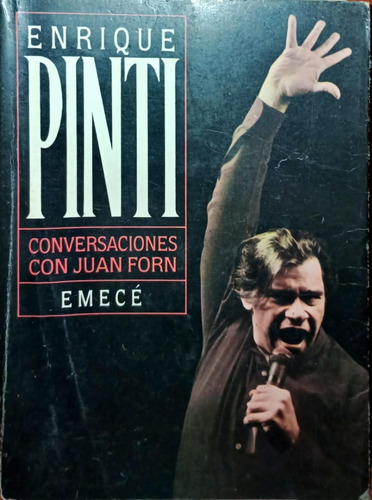 Enrique Pinti. Biografía En Su Momento De Mayor Éxito. Usado