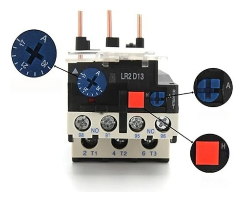 Jr28 Contactor De Ca Con Protección Contra Sobrecorriente, Relé De Sobrecarga Térmico, Relé Ajustable Cjx2-12-18 Amperios