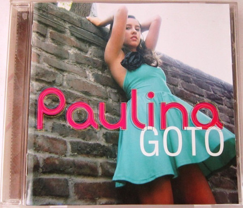 Paulina Goto _ Paulina Goto (cd, Album) (Usado)