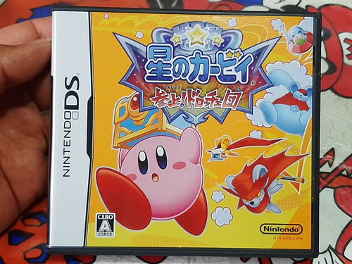 Kirby Squeak Squad,japones De Nintendo Ds,2ds,3ds,new3ds.
