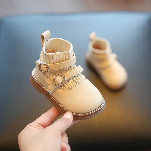 Botas tejidas para niños sale