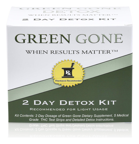 Green Gone Detox - Desintoxicación Permanente De 2 Días