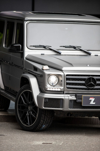 Imagen 8 de 19 de Mercedes-benz Clase G G500 B3+ 4.0