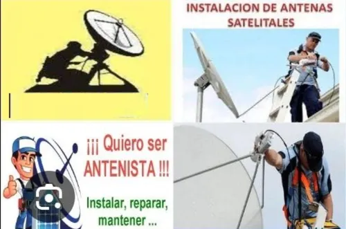 Instalación, Reparación, Mantenimiento Antenas Satelitales