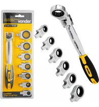 Comprar Jogo Chaves Estrela 8mm-19mm Catracas Intercambiáveis Vonder