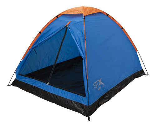 Carpa Stx Playera Facil Armado Paraviento Playa Camping Color Azul