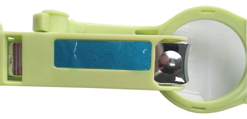 Cortaúñas Con Lupa De Luz Led Para Niños Y Bebés, Cortaúñas